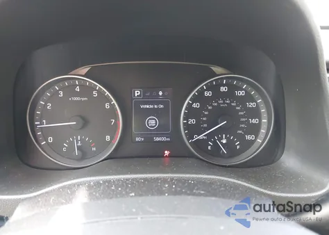 2017 Hyundai Elantra Se z USA, uszkodzony, nr VIN 5NPD84LFXHH076728